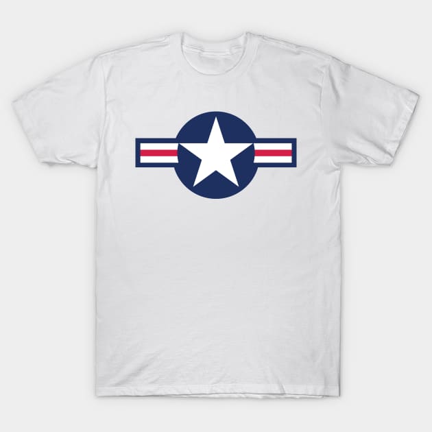 United States Air Force roundel T-Shirt by rheyes